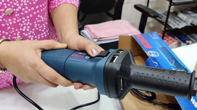 Bosch GGS 3000L Straight Grinder | Unboxing & Review In Hindi | Best Heavy Duty Straight Cutter