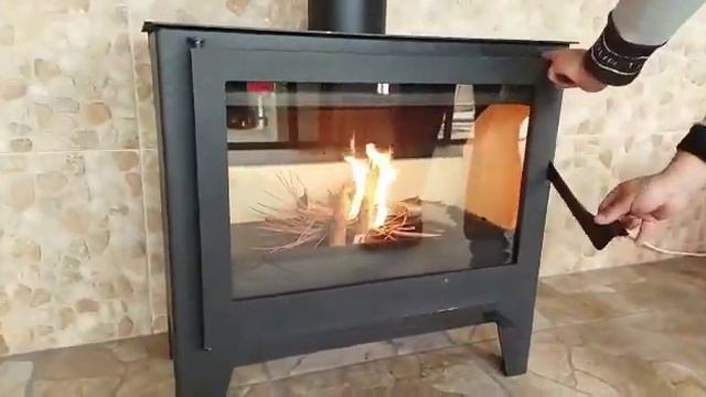 Cómo encender estufa de leña смотреть онлайн
