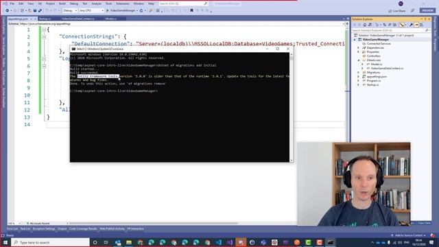 C# ASP.NET Core 5 with Entity Framework 5 - The Fundamentals (Part 2) смотреть онлайн