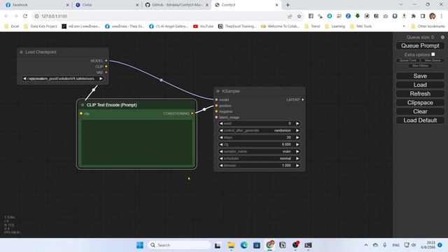 ComfyUI EP03 - Part1/4 : Start from Blank Workflow [Stable Diffusion] смотреть онлайн