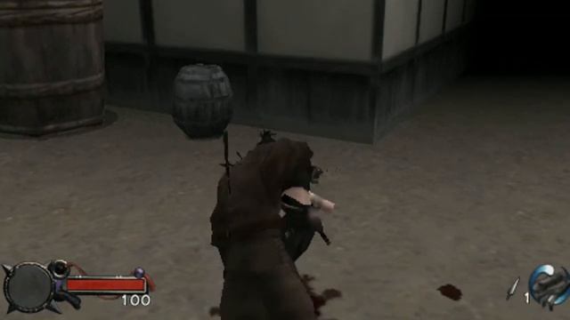 Tenchu Time Of The Assassins PSP смотреть онлайн