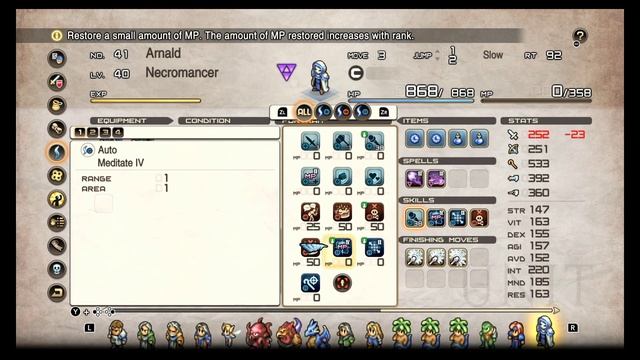 Necromancer Tips & Tricks Tactics Ogre Reborn смотреть онлайн