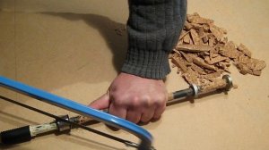 Ручка спиннинга. Разборка.