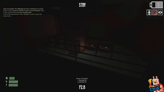 Slender Fortress | Special Round | Earthquake - #1 смотреть онлайн