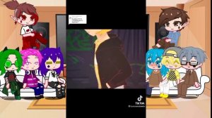 Реакция 13 карт на шипы (курозонт и ромфел хз как называется)