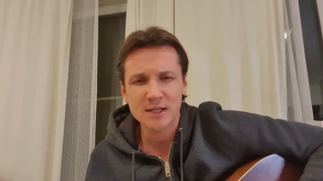 Вторая волна. Папа поет песню про заразу смотреть онлайн