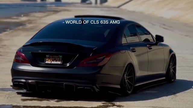 Mercedes-Benz CLS 63 Low Profile? (Part3)#mercedes #mercedesbenz #amazing #cls63s #amg #youtube #mb