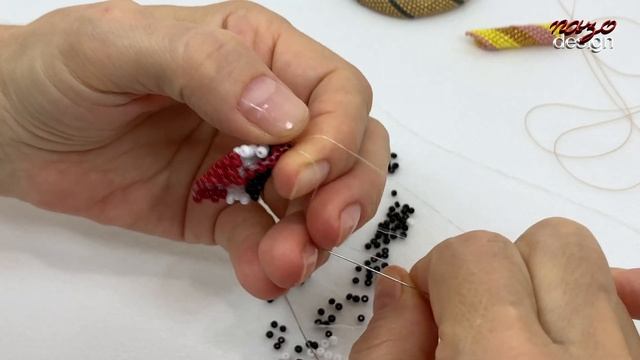 Tekli verev peyote kolay nasıl örülür - Tığ örme işi değildir - Bu bir teknik eğitimidir смотреть онлайн