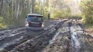 хэндай терракан по грязи