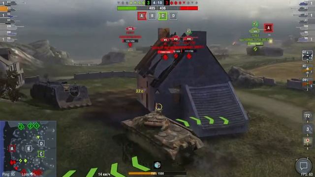 Wot blitz ИС 5 Самый дешёвый савок? Стоит ли брать или нет ? смотреть онлайн