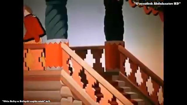 🐠Oltin Baliq Va 🙎♂🎣 Baliqchi                Xaqida Ertak CCCP Multfilm  🇺🇿õzbek Tida