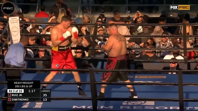 Alexander Dimitrenko (Germany) vs Andy Ruiz (USA) | BOXING fight, HD, 60 fps смотреть онлайн