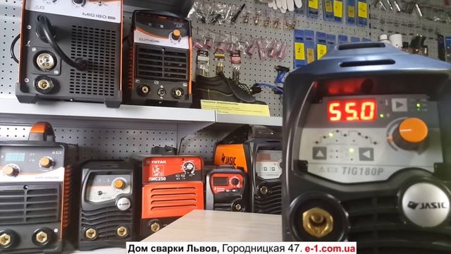 Jasic TIG-180P (W211) PRO аргоновый аппарат