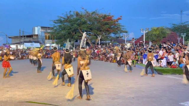 GRUPO DE DANZA SANGRE TIKUNA - Aniversario de la Provincia Mariscal Ramón Castilla 2021 смотреть онлайн