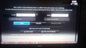 Instalação do app SS-IPTV na Smart Tv Samsung.