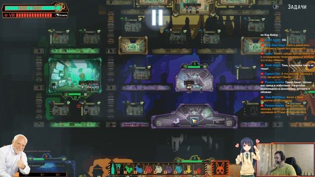 Lobotomy Corporation (День 46) - Архитектурный отдел. Подавление Кетера.