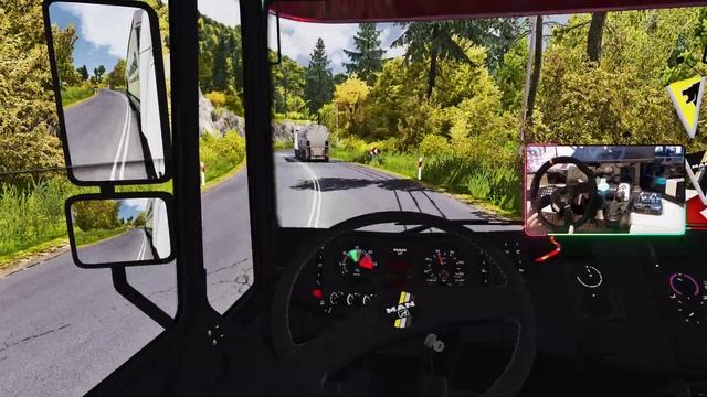 4K |ETS2| MAN F2000 POMEZANIA PNG/GC-ULTIMATE RESHADE смотреть онлайн