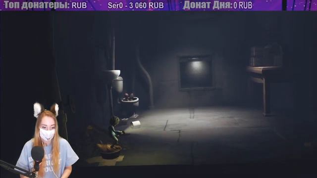 ПОВЕЛИТЕЛЬ ГНОМОВ в LITTLE NIGHTMARES DLC СТРИМ !!! смотреть онлайн