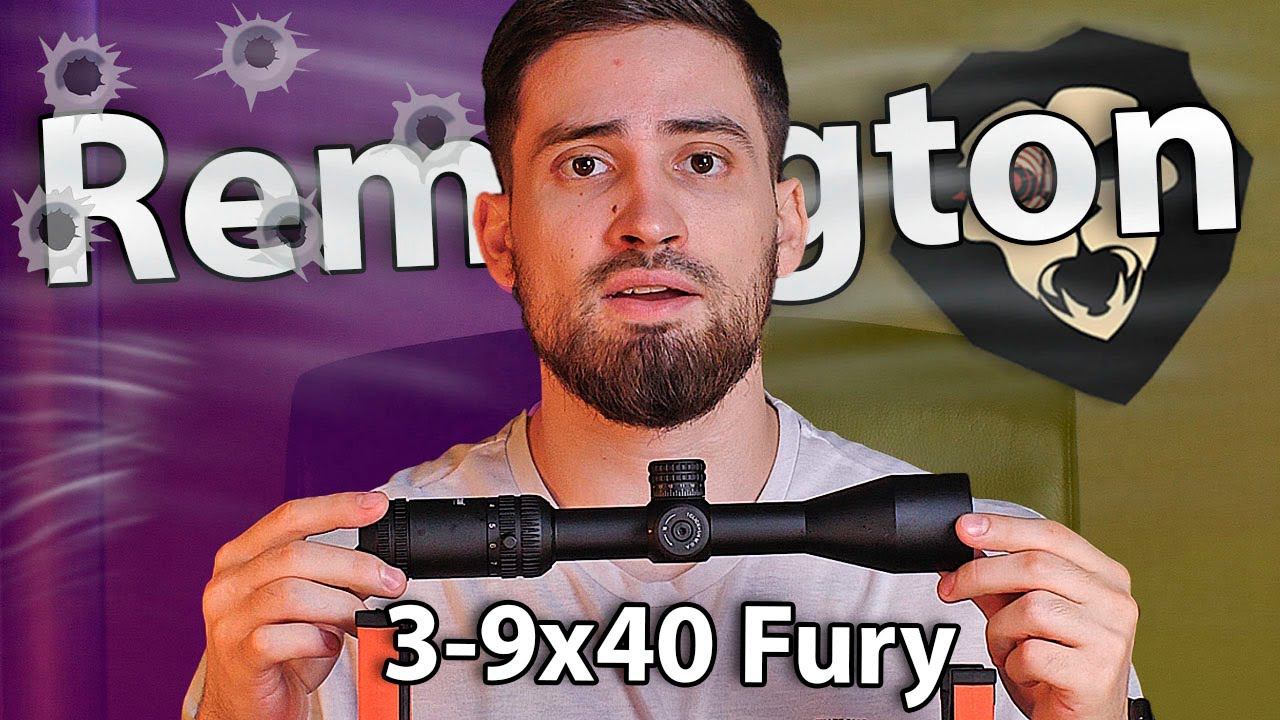 Оптический прицел Remington 3-9x40 Fury (25 Mm, Mil-Dot, оригинал) видео обзор