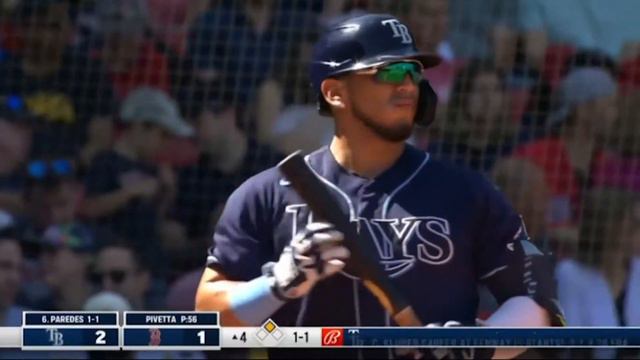 ISAAC PAREDES, RAYS VS RED SOX 28 AGOSTO 2022 смотреть онлайн