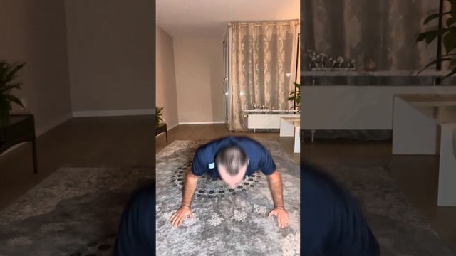 Мой РЕКОРД 58 ОТЖИМАНИЙ !!! А ВАШ КАКОЙ??? смотреть онлайн