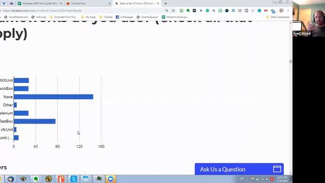 097 State of the CF Union 2019 Survey, with Brad Wood (in-depth analysis) смотреть онлайн