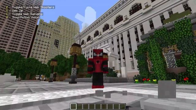 ЧЕЛОВЕК-ПАУК В МАЙНКРАФТ | ОБЗОР FISK SUPERHEROES смотреть онлайн