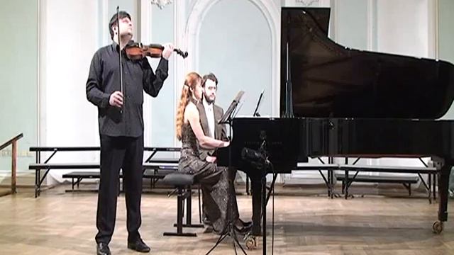 J. Brahms Violin Sonata Nº 2 in A major смотреть онлайн