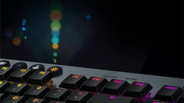 Игровая клавиатура Logitech G915 смотреть онлайн