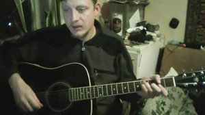 Гражданская оборона Вечная весна (разбор на гитаре/guitar cover)