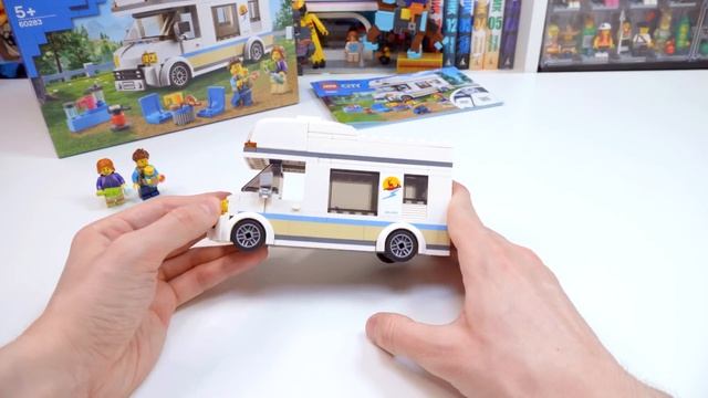 ЭТО УЖЕ 5632138й ФУРГОН В LEGO CITY смотреть онлайн