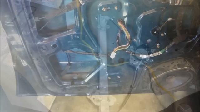 Nissan Xterra how to replace window regulator/remove door panel - YouTube смотреть онлайн