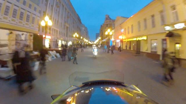 В переулочках Арбата.. смотреть онлайн