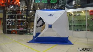 Палатка Куб 1,8х1,8м для зимней рыбалки от компании Следопыт (PF-TW-12)