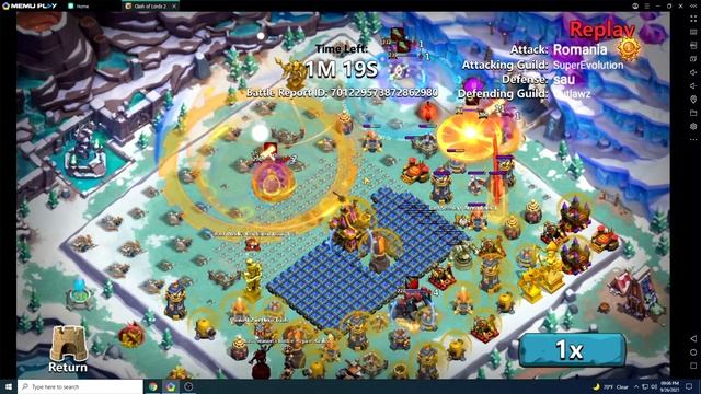 Clash of lords 2 - SuperEvolution Vs Outlawz смотреть онлайн