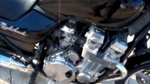 1992 Honda Nighthawk CB750 смотреть онлайн