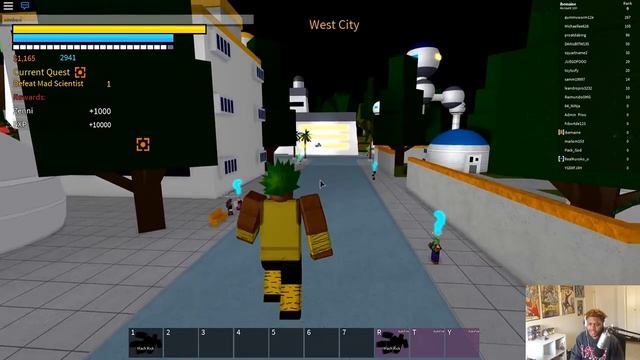 Road to Kaioken x 100 | Dragon Ball Z Final Stand | Roblox | iBeMaine смотреть онлайн