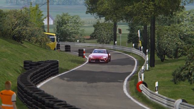 Assetto Corsa Toyota Supra A90 Borgloh смотреть онлайн