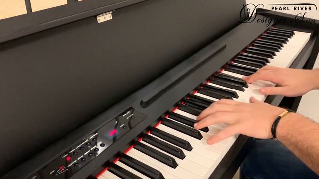 Pearl River PRK300 Digital Piano Demo With Raz Slonimsky ~ Improvisation смотреть онлайн