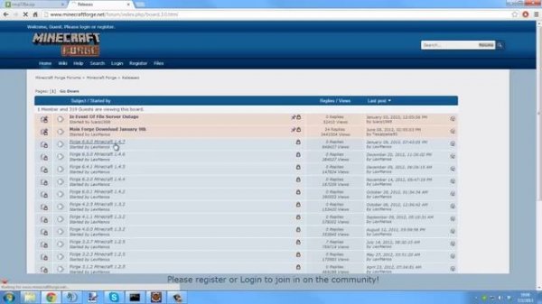 [1.4.7] Minecraft Forge Modding - Setting Up MCP