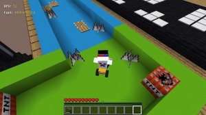 ЭТО САМЫЙ МАЛЕНЬКИЙ ТРАМПЛИН НУБА против ТРАМПЛИН ПРО в Майнкрафт ВИДЕО ТРОЛЛИНГ Minecraft