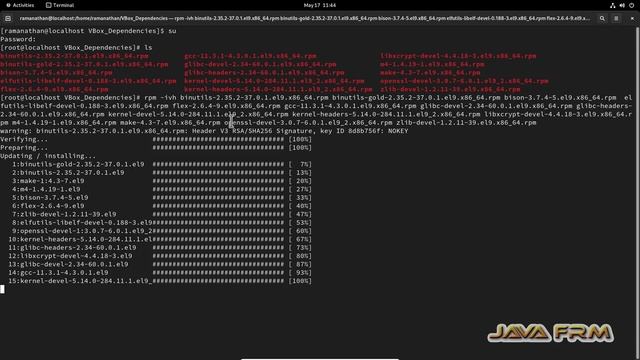 Oracle Linux 9.2 Virtual Machine Installation on VirtualBox 7.0 with Guest Additions Step by Step смотреть онлайн