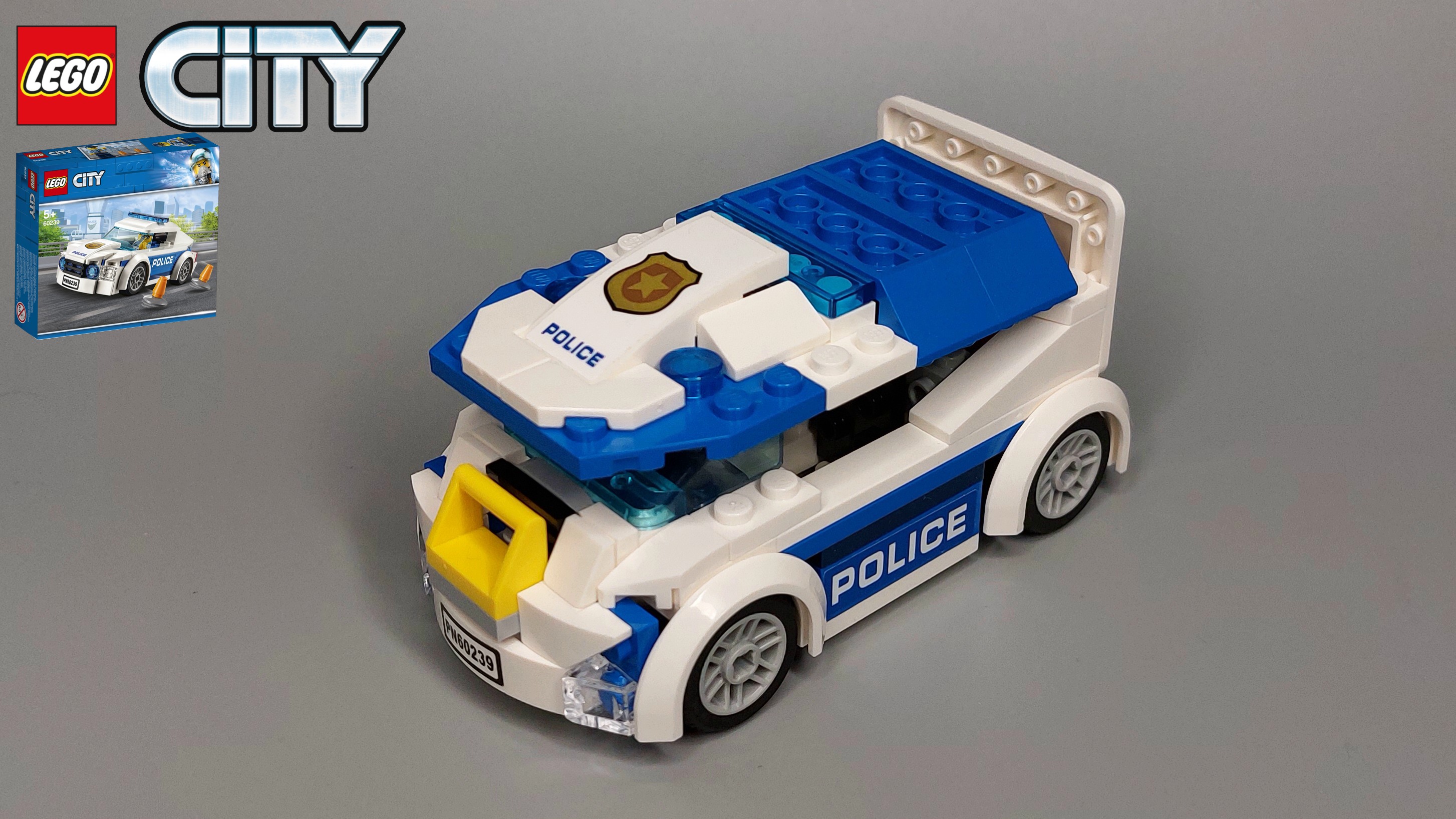 Lego City (60239) / Лего Самоделки #8 смотреть онлайн