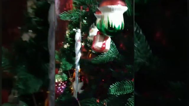 Ватные игрушки, для Новогодней Ёлки. смотреть онлайн