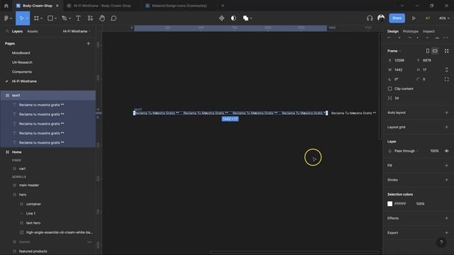 Cómo crear un efecto de desplazamiento infinito en Figma: Tutorial paso a paso смотреть онлайн