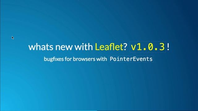 Building Apps with Leaflet and the Esri Leaflet Project смотреть онлайн