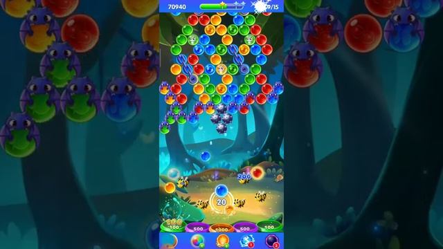 Bubbles Shooter- Bubble Shooter Legend Level 179 Walkthrough Free game смотреть онлайн