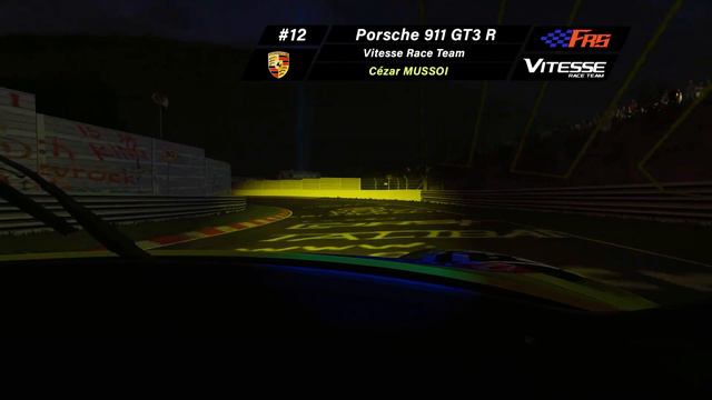 ONBOARD PORSCHE 911 GT3 R AT NIGHT ON NORDSCHLEIFE 24H | Assetto Corsa смотреть онлайн