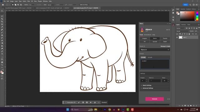 Sketch To Painted Picture - Alpaca AI смотреть онлайн
