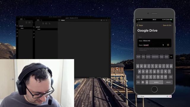 Obsidian Simple Quick Capture with Drafts (via Dropbox, Google Drive or iCloud) смотреть онлайн